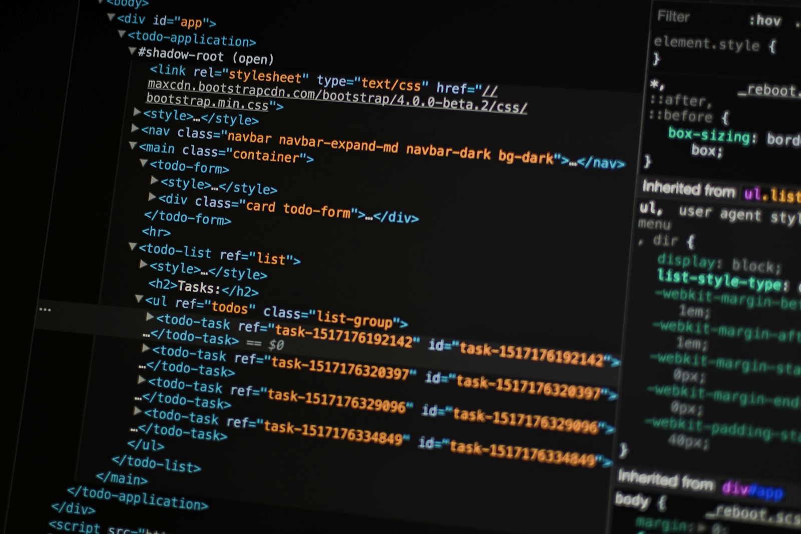 Close view of a processor illustrating the compute behind an AI-assisted workflow